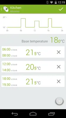 calor BT android App screenshot 1