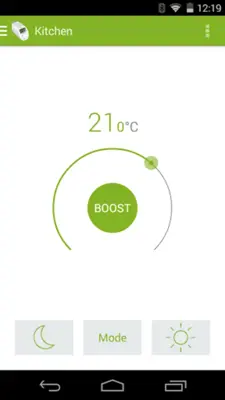 calor BT android App screenshot 3